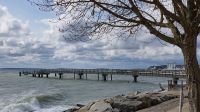alter Seesteg von Sassnitz