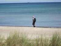 am Strand von Prora