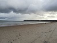 am Strand