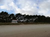 am Strand