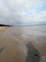 am Strand