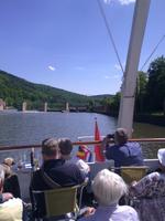auf dem Neckar