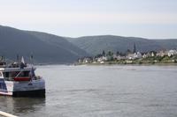 auf dem Rhein