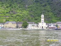 auf dem Rhein