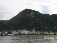 auf dem Rhein