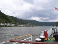 auf dem Rhein