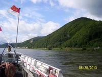 auf dem Rhein
