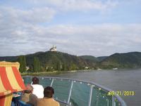 auf dem Rhein