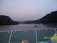 auf dem Rhein