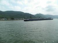 auf dem Rhein