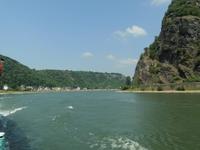 auf dem Rhein