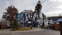 das Kunsthaus entstand aus einer alten Stadtvilla