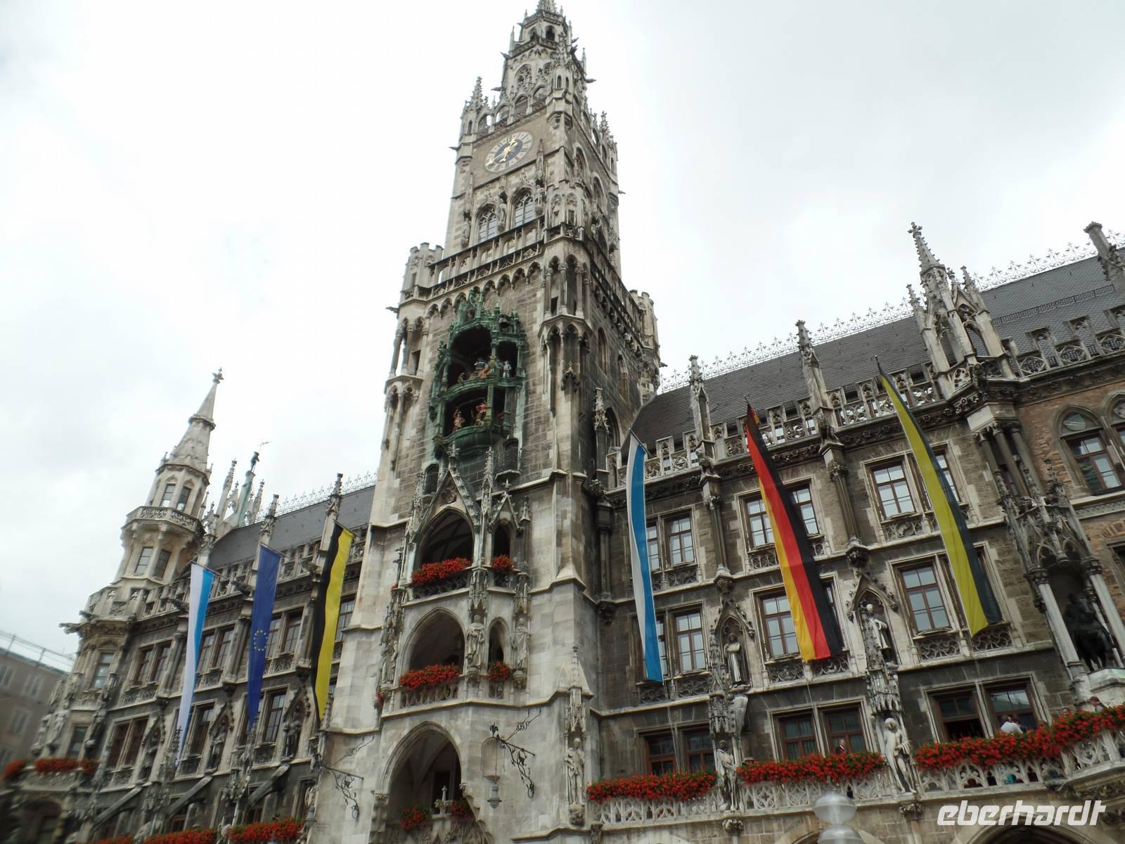 das Neue Rathaus