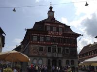 das Rathaus