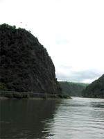 der Loreleyfelsen