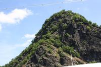 der Loreleyfelsen