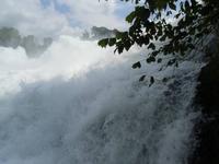 der Rheinfall bei Schaffhausen