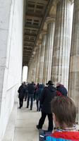 der Säulengang an der Walhalla