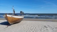 der letzte Fischer in Binz