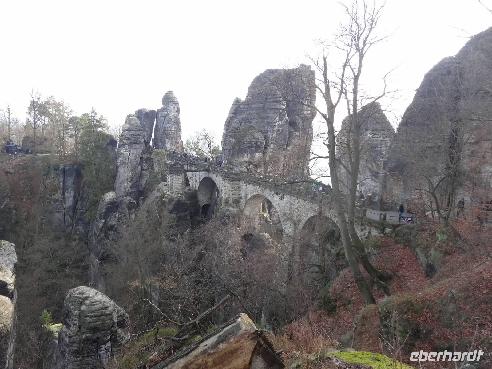 die Basteibrücke