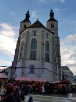 die Neupfarrkirche in Regensburg