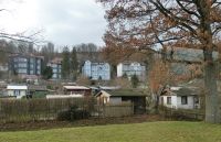 ein Blick aus der Straßenbahn