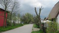 ein Unwetter zieht auf