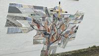 ein modernes Kunstwerk