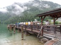 es geht an Bord