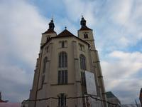 evangelische Neupfarrkirche in Regensburg