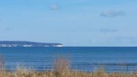 heute ist das Meer wieder ruhig.....