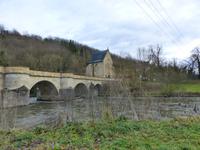 historische Werrabrücke Creuzburg mit Liboriuskapelle