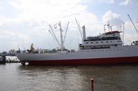 im Hafen