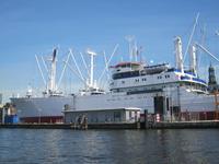 im Hafen