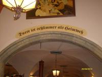 im Hofbräuhaus