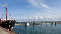 im Sommer ist eindeutig mehr los....