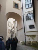 italienisches Flair in den Gassen, ....