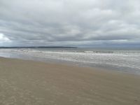 mit Blick aufs Meer