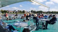 mit dem Schiff auf dem Bodensee unterwegs