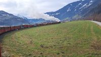 unendliche Weite ... Silvesterzug