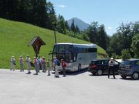 unser Bus am 