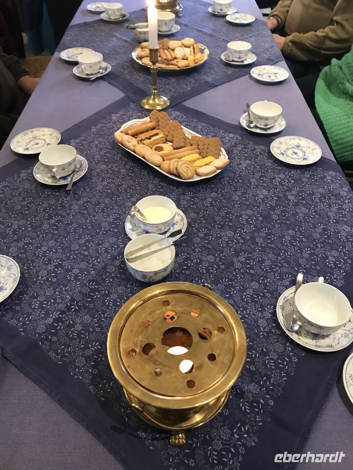unser Gästegedeck