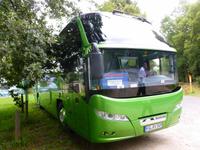 unser Reisebus ...