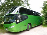 unser Reisebus ...