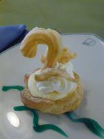 ein Schwan zum Nachtisch