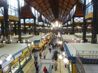 Markthalle von Budapest
