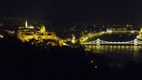 Budapest bei Nacht