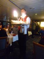 die Krönung des letzten Abends