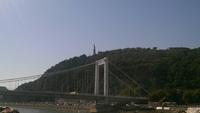 Budapest - Blick auf die Elisabethbrücke
