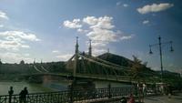 Budapest - Blick auf die Freiheitsbrücke